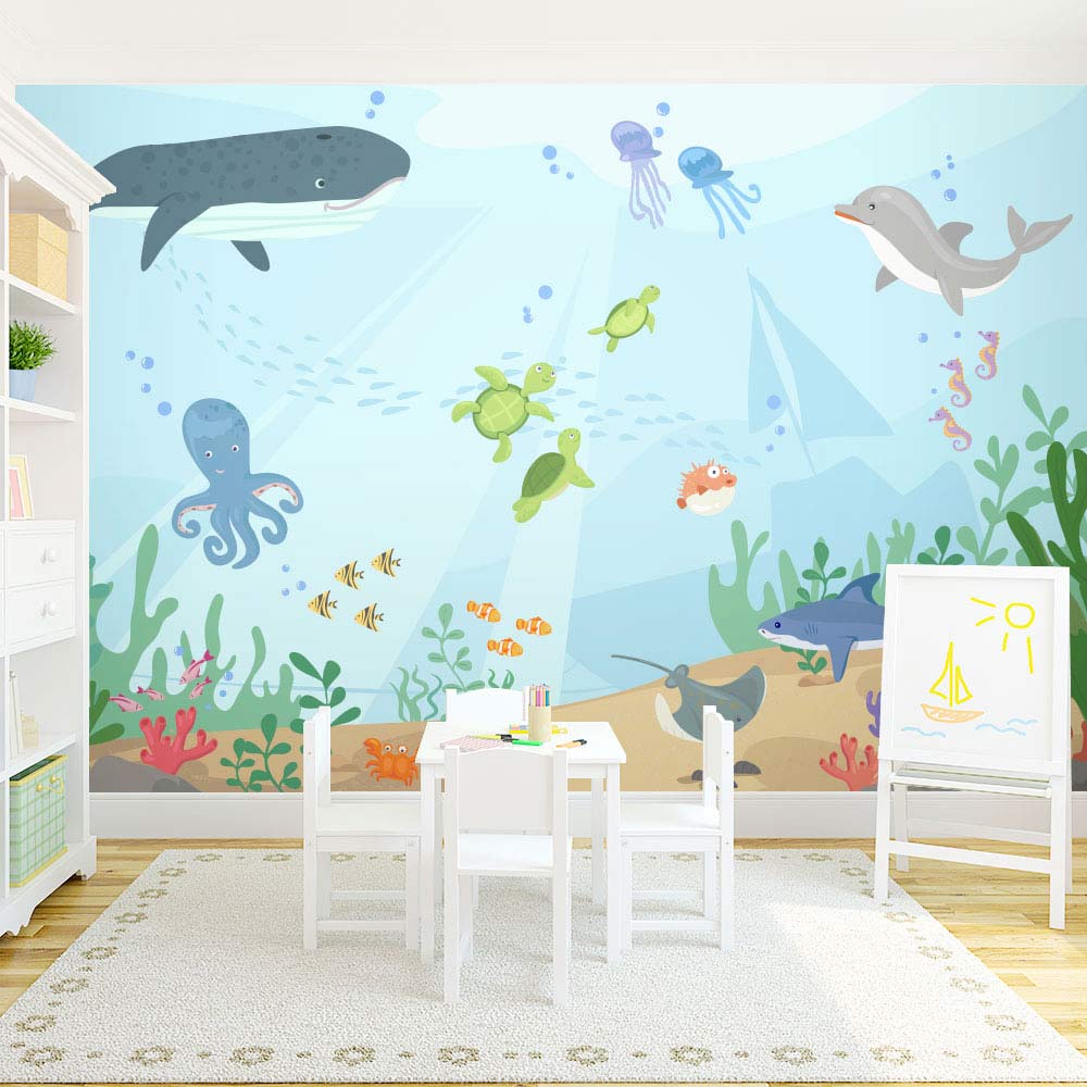Under-The-Sea-Mural-Playroom