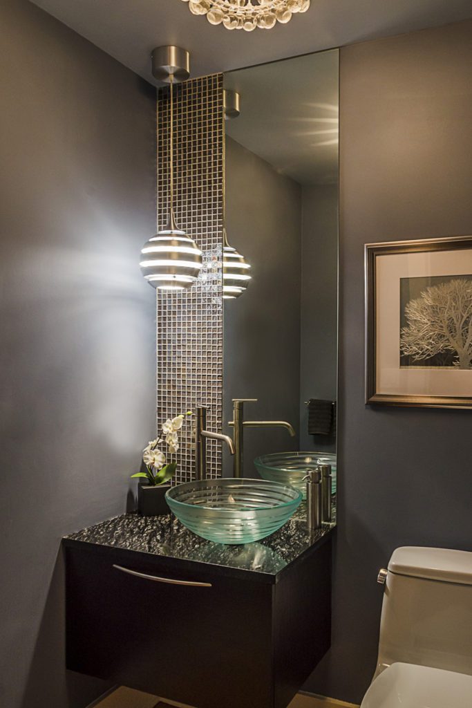 7 Design Ideas For A Stunning Powder Room Bon Brise Design   5 683x1024 